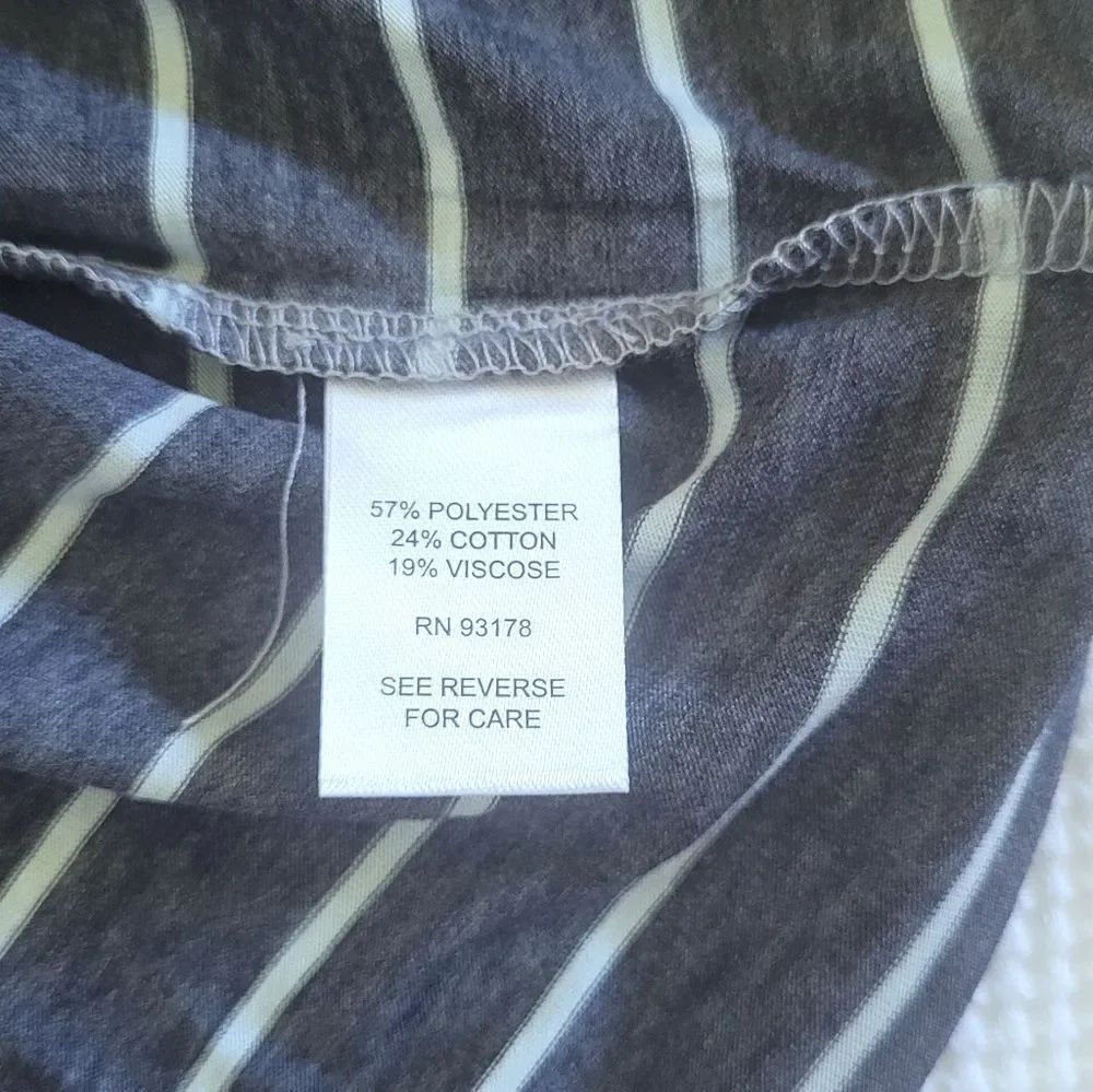 Workshop Republic Clothing Striped Tee - NWT - Picture 5 of 11